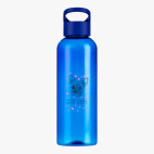 Прозрачная спортивная бутылка