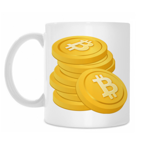 Кружка Bitcoins