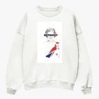 Свитшот оверсайз