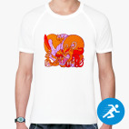 Мужская спортивная футболка