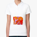 Женская рубашка поло