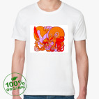 Мужская футболка органик