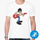 Мужская спортивная футболка