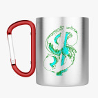 Кружка с карабином