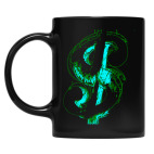 Кружка цветная UV-DTF