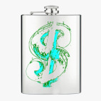 Фляжка стальная