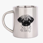 Кружка металлическая