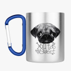 Кружка с карабином