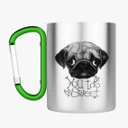 Кружка с карабином