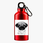 Металлическая бутылка 400 мл UV-DTF