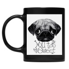 Кружка цветная UV-DTF