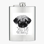 Фляжка стальная