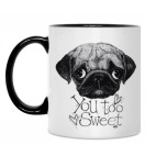 Кружка двухцветная