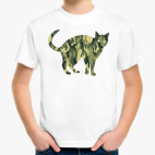 Кот цвета хаки (military cat) на 23 февраля