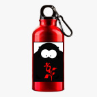 Металлическая бутылка 400 мл UV-DTF