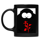 Кружка цветная UV-DTF