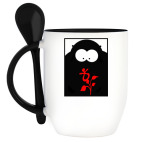 Кружка с ложкой