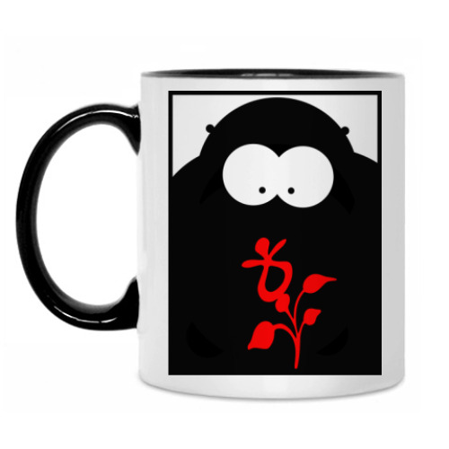 Кружка Цветок