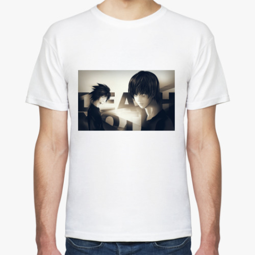 Футболка с принтом Death Note
