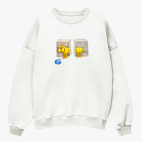 Свитшот оверсайз