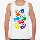 Мужская майка