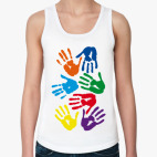 Женская майка