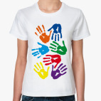 Женская футболка