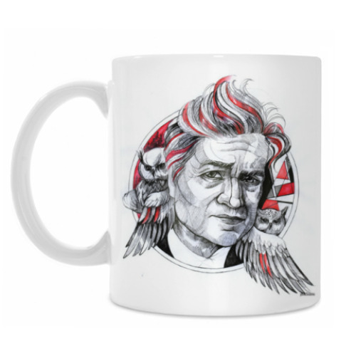 Кружка с принтом Сериал Твин Пикс Twin Peaks