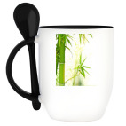 Кружка с ложкой