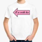 Детская футболка