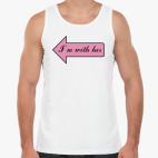 Мужская майка