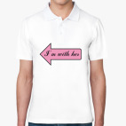 Мужская рубашка поло