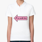 Женская рубашка поло