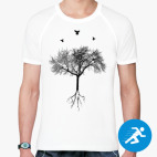 Мужская спортивная футболка