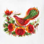 Русский народный узор