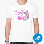 Мужская спортивная футболка