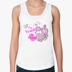 Женская майка