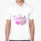 Мужская рубашка поло