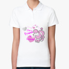 Женская рубашка поло