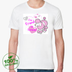 Мужская футболка органик