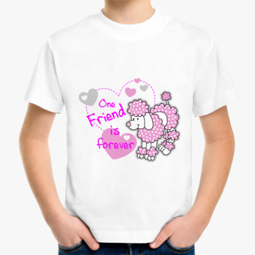 Детская футболка с принтом BABY