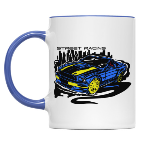 Кружка Street racing car