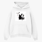 Толстовка худи оверсайз