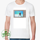 Мужская футболка органик