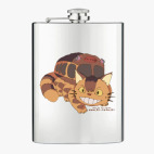 Фляжка стальная