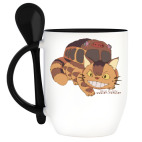 Кружка с ложкой