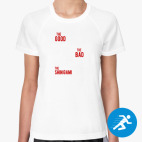 Женская спортивная футболка