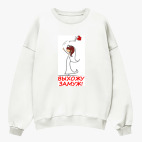 Свитшот оверсайз