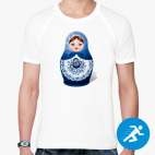 Мужская спортивная футболка