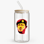 Банка с бамбуковой крышкой